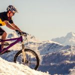 Fahrradfahren im Winter