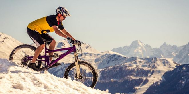 Radurlaub im Winter: Die schönsten Ziele für eure winterliche Radreise