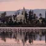 Hala Sultan Tekke Moschee auf Zypern