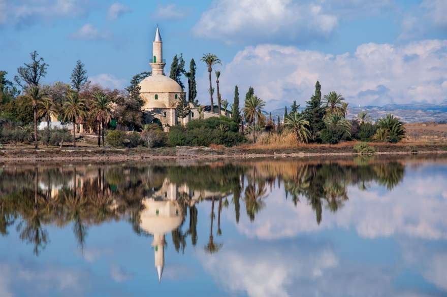Hala Sultan Tekke Moschee auf Zypern