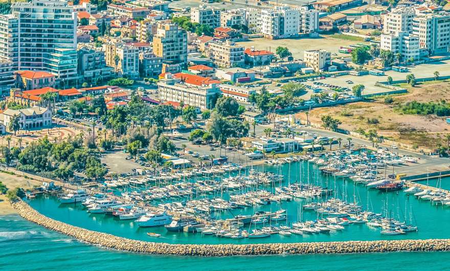 Larnaca auf Zypern