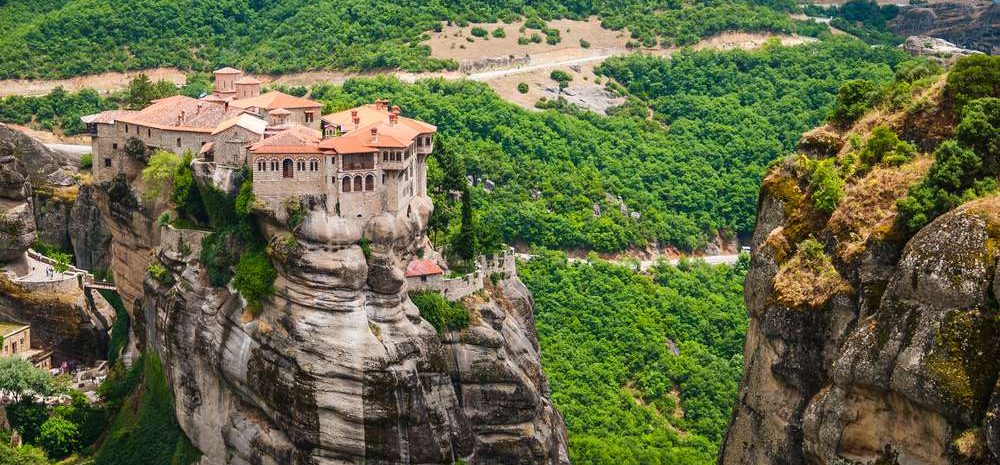 Meteora Kloster in Griechenland