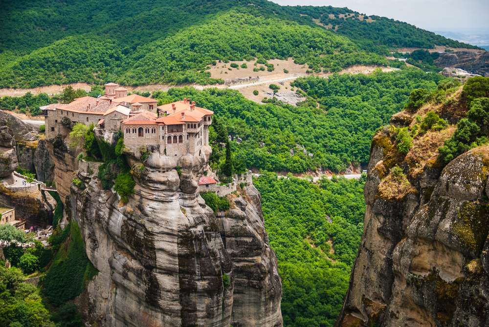 Meteora Kloster in Griechenland
