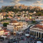 Plaka in Athen in Griechenland