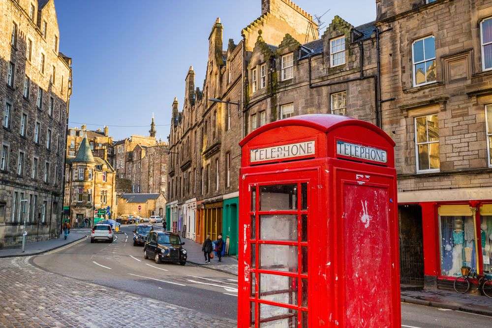 Schottland Edinburgh