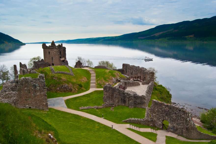 Schottland Loch Ness