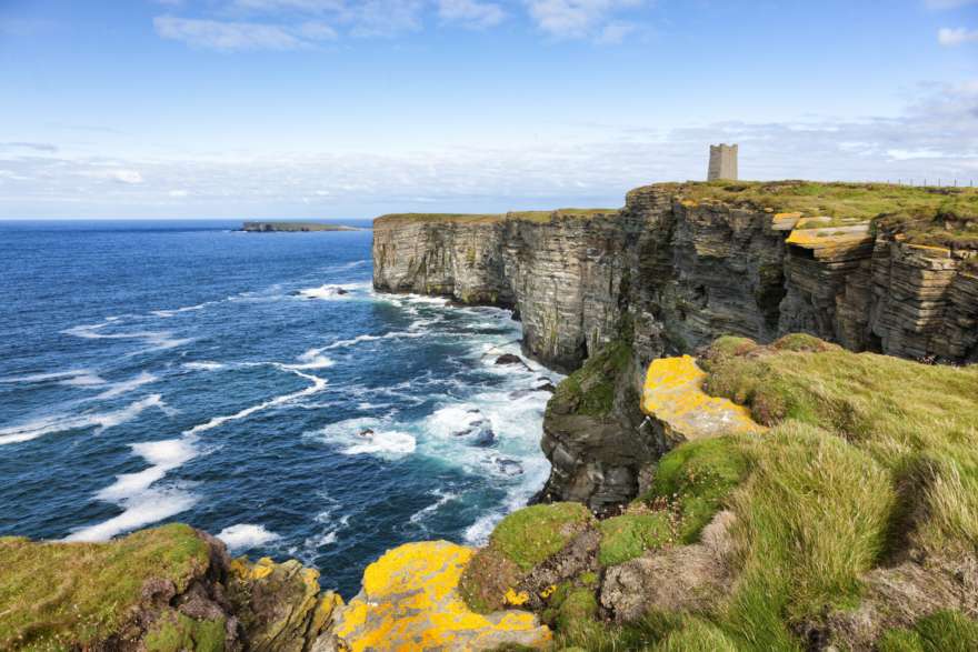 chottland Orkney Marwick Head