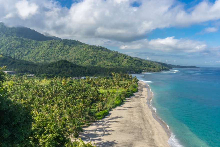 Senggigi Beach auf Lombok