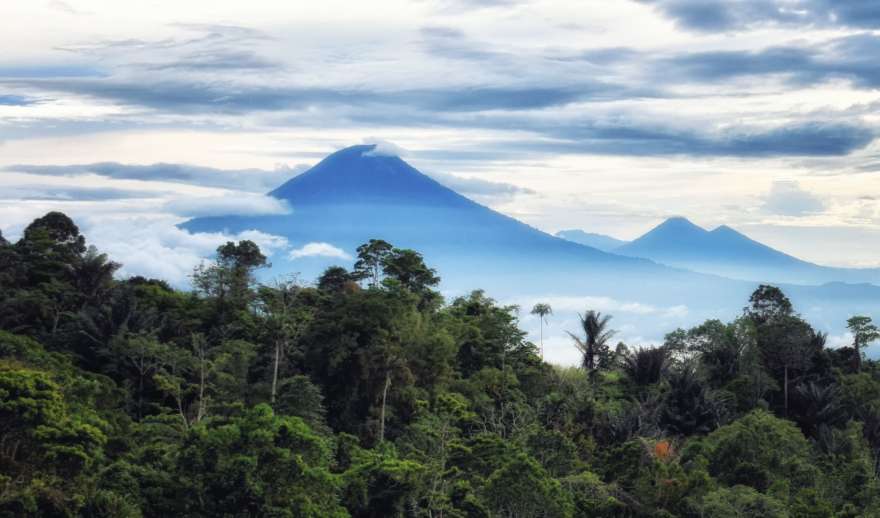 Tomohon auf Sulawesi