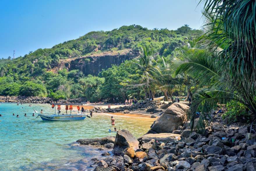 Unuwatuna Strand Sri Lanka