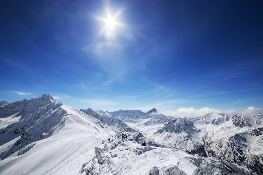 Winter Hohe Tatra Polen