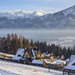 Zakopane in Polen im Winter