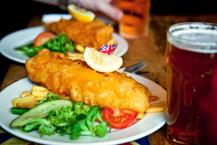 Fish an Chips
