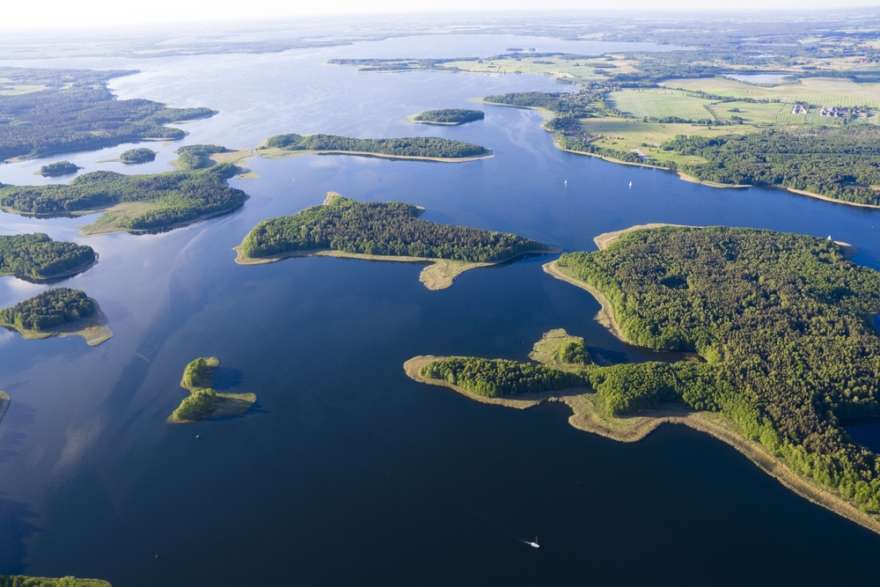 Masuren Kisajno Lake