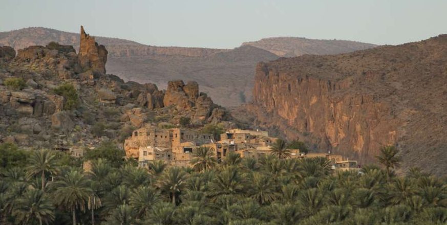 Misfat al Bereen in Nizwa im Oman