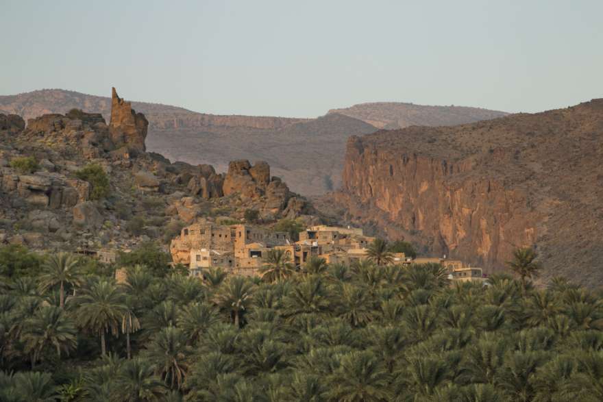 Misfat al Bereen in Nizwa im Oman