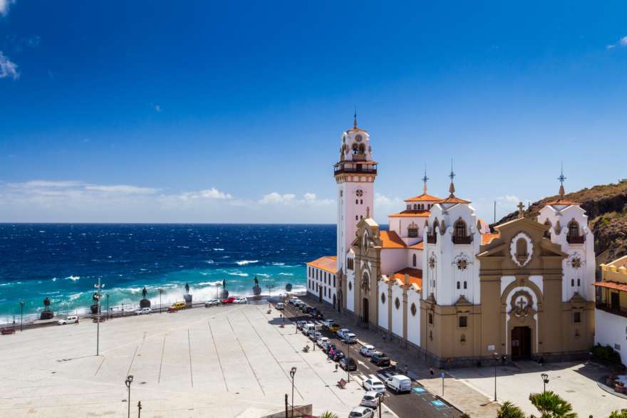 Plaza de la Candelaria in Santa Cruz Teneriffa