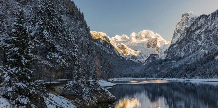 Salzburger Land im Winter