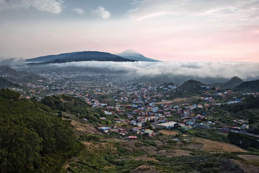 San Cristobal de la Laguna auf Teneriffa