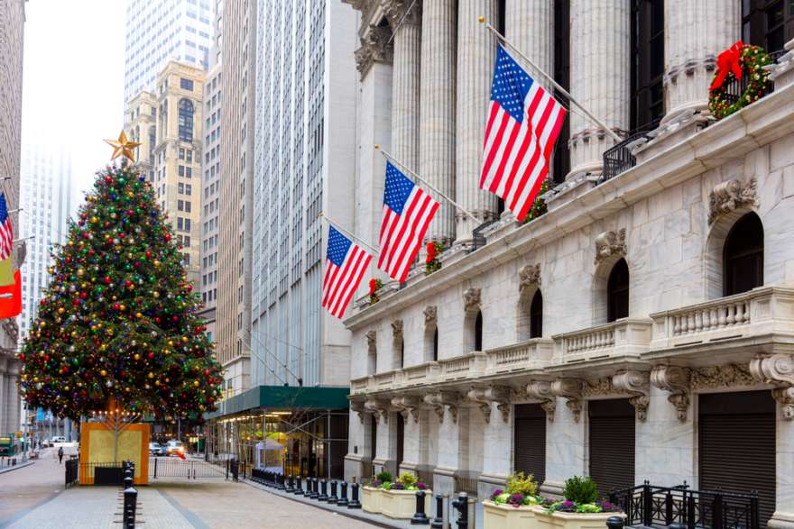 Weihnachten in New York