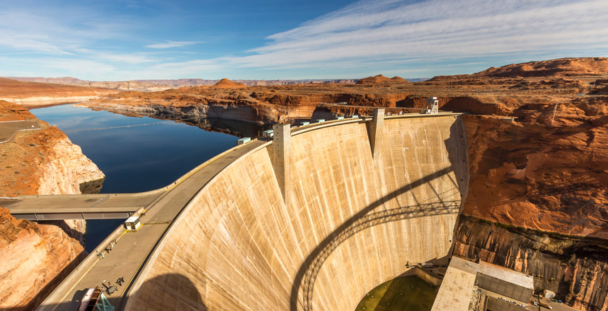 Hoover Dam in Las Vegas