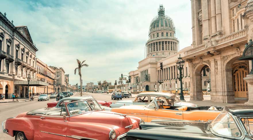 Capitolio von Havanna auf Kuba