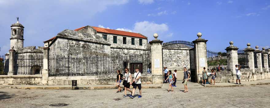 Castillo de la real fuerza in Havanna