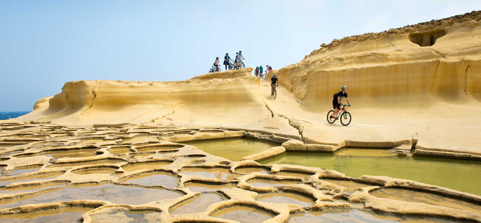 Fahrradfahren auf Malta