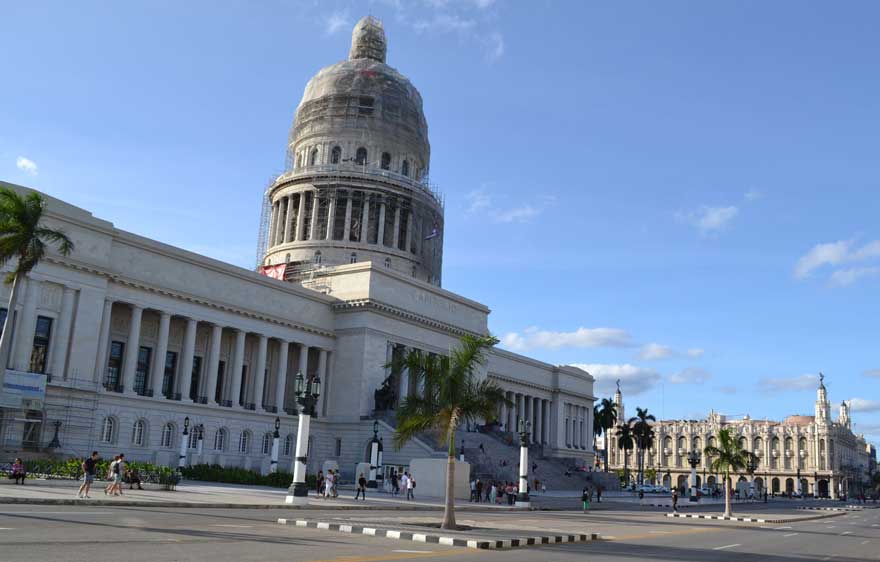Das Capitolio in Havanna