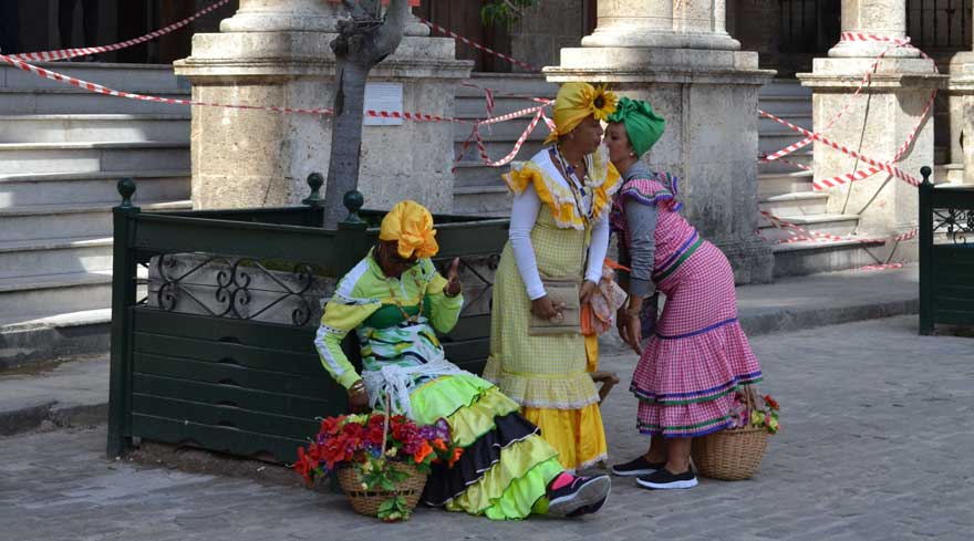 Frauen in Havanna