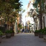 Gasse in Havanna auf Kuba