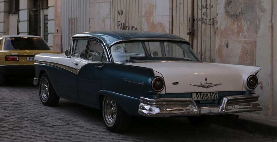 Oldtimer in Havanna
