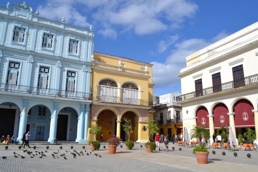 Platz in Havanna