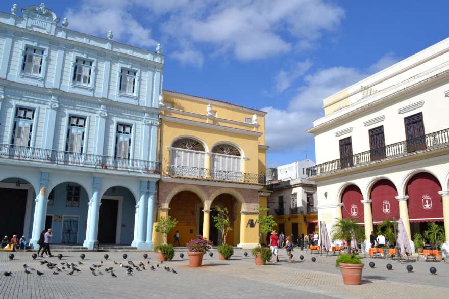 Platz in Havanna