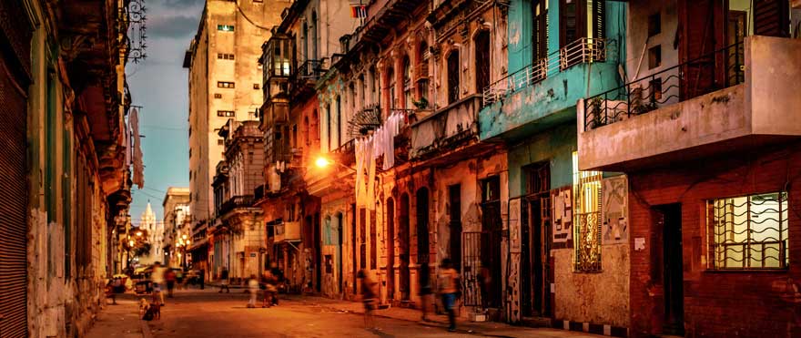 Havanna bei Nacht