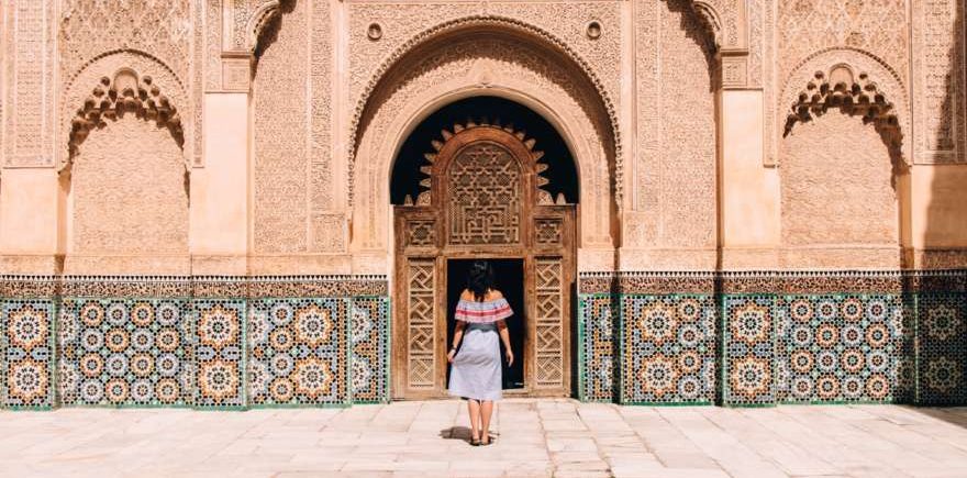 Jana in Marokko