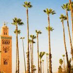 Koutoubia Minaret in Marrakesch