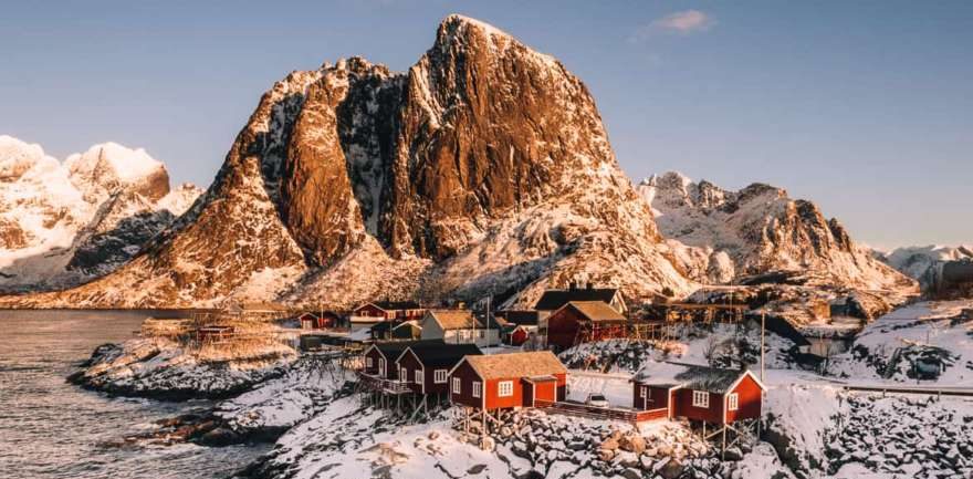 Lofoten im Winter