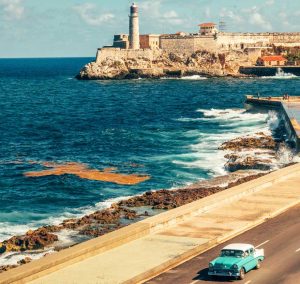 Malecon in Havanna