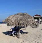 Sandstrand auf Cayo Santa Maria auf Kuba