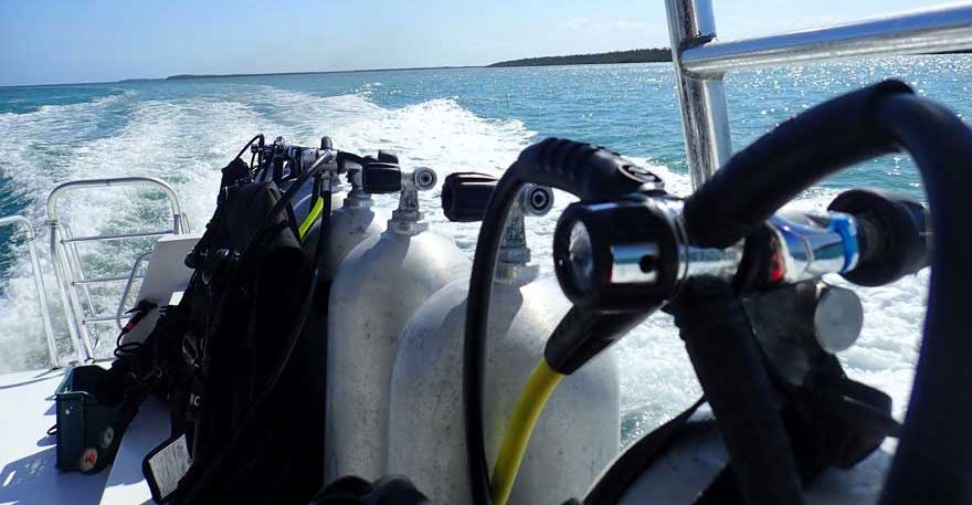 Scuba Tauchausruestung