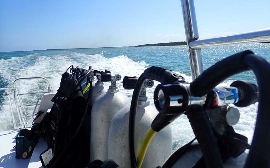 Scuba Tauchen auf Kuba