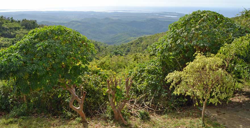 Panorama von Topes de Collantes