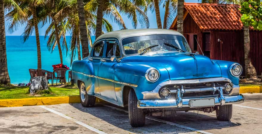 Oldtimer in Varadero