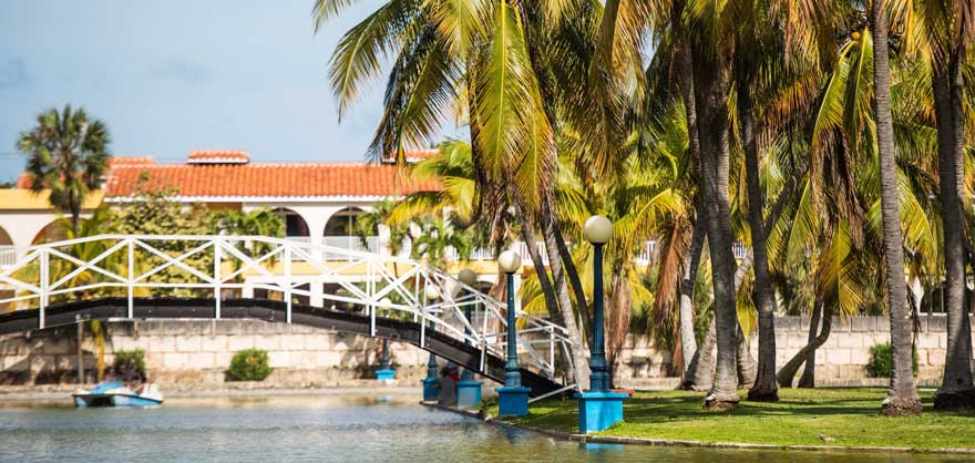 Park in Varadero