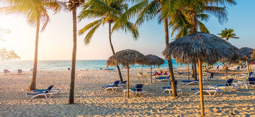 Strand von Varadero