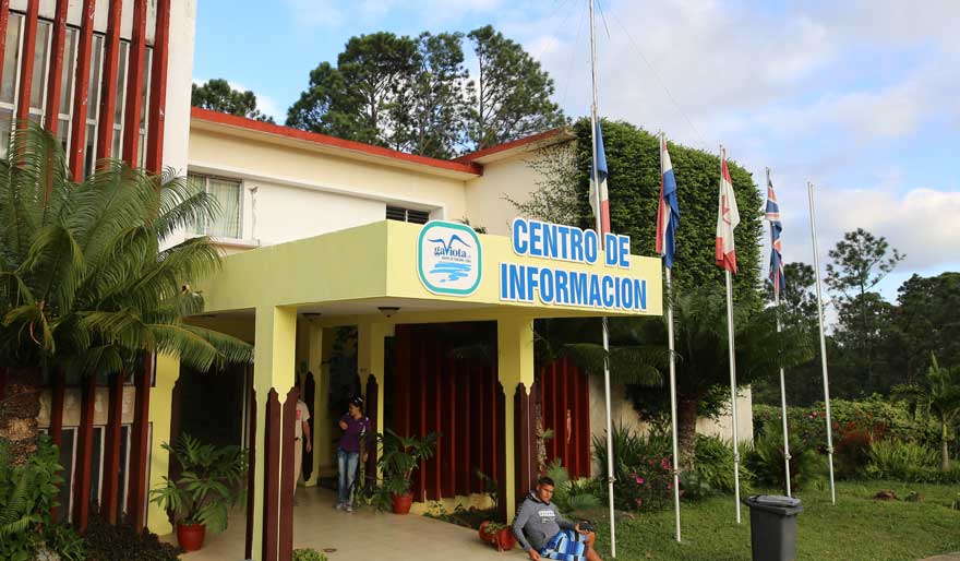 Wanderzentrum in Topes de Collantes