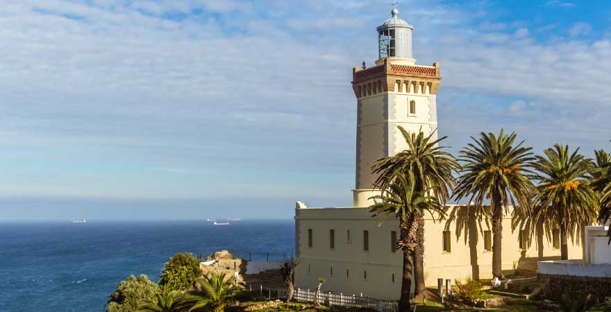 Turm nahe Tanger in Marokko