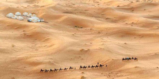 Leben wie Nomaden – fünf Tage in der marokkanischen Sahara
