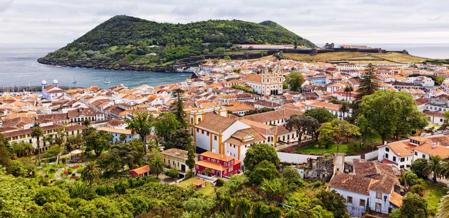 Angra-do-heroismo-auf-Terceira